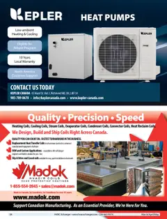 Page 38: Kepler, Canadian Coil Technologies