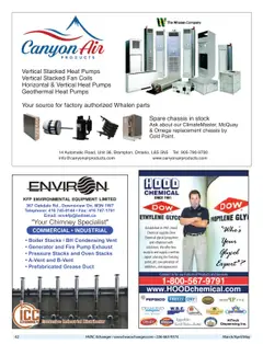Page 42: Canyon Air Products, KFP Environmental Equipment Limited, Hood Chemical