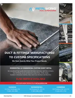 Page 45: Metalworks HVAC Superstores
