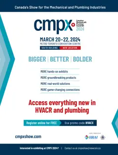 Page 55: CMPX (Canadian Mechanical & Plumbing Exposition)
