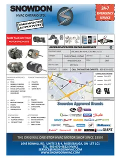 Page 59: Snowdon HVAC