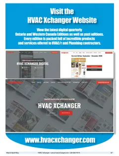 Page 67: HVAC Xchanger
