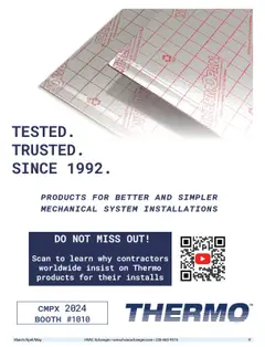 Page 9: Thermo Manufacturing