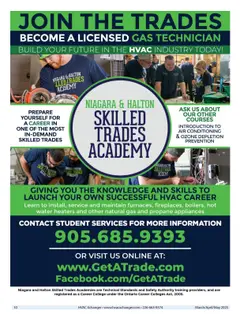Page 10: Niagara & Halton Skilled Trades Academy