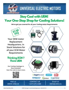 Page 11: Universal Electric Motors