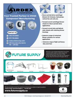 Page 26: Airdex Corporation, Future Supply