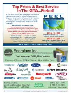 Page 28: Peel Scrap Metal Recycling Ltd, Enerplace Inc.