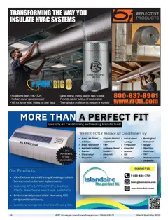 Page 38: Covertech, Islandaire