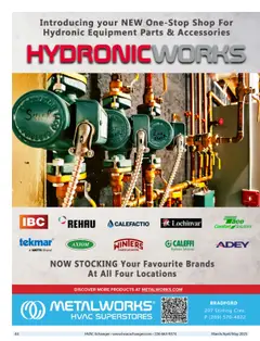 Page 44: Metalworks HVAC Superstores