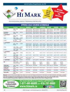 Page 48: Hi Mark Occupational Skills Training Centre Ltd.
