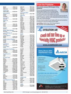 Page 5: Evolution Air, InfraAIR