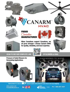 Page 2: Canarm HVAC