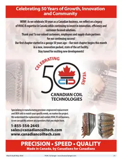 Page 21: Canadian Coil Technologies
