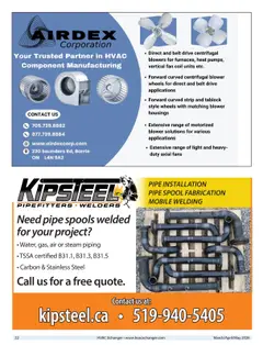 Page 22: Airdex Corporation, Kipsteel Ltd.