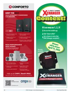 Page 38: Conforto, HVAC Xchanger