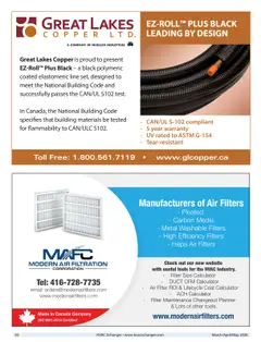 Page 56: Great Lakes Copper Ltd., Modern Air Filtration Corporation