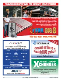 Page 64: Covertech, DuraVent Group, Evolution Air, HVAC Xchanger