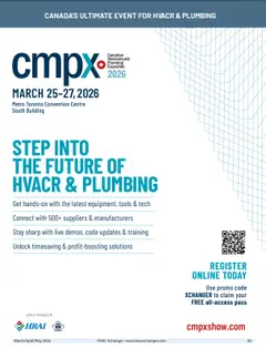 Page 65: CMPX (Canadian Mechanical & Plumbing Exposition)