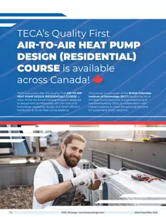 Page 72: TECA (Thermal Environmental Comfort Association)