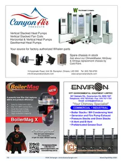 Page 74: Canyon Air Products, BoilerMag, KFP Environmental Equipment Limited