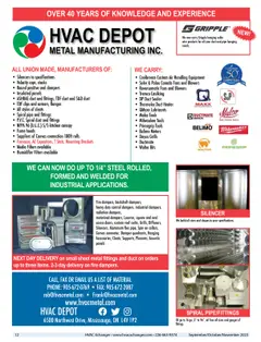 Page 12: HVAC Depot Metal Manufacturing Inc.