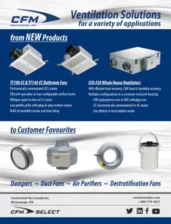Page 17: Continental Fan Canada Inc.