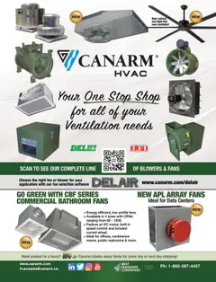 Page 2: Canarm HVAC