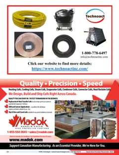 Page 24: Technoact, Canadian Coil Technologies