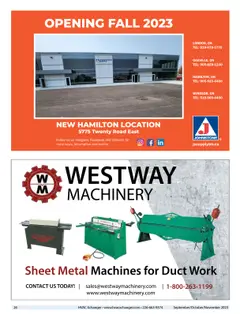 Page 26: Johnstone, Westway Machinery