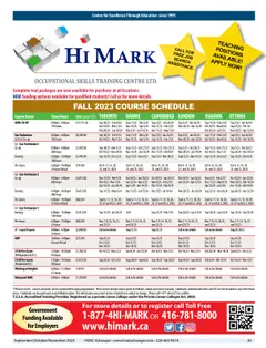 Page 45: Hi Mark Occupational Skills Training Centre Ltd.
