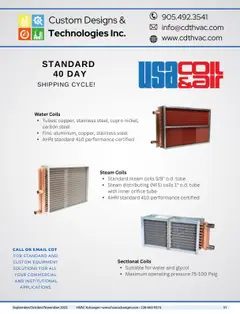 Page 51: Custom Designs & Technologies Inc.
