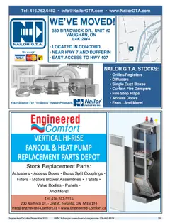 Page 59: Nailor G.T.A., Engineered Comfort