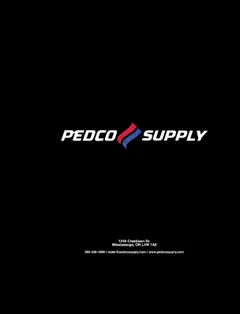 Page 71: PEDCO Supply Inc.