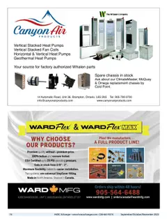 Page 74: Canyon Air Products, Ward Manufacturing