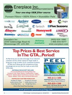 Page 8: Enerplace Inc., Peel Scrap Metal Recycling Ltd