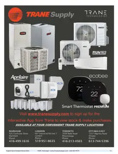 Page 11: Trane Supply