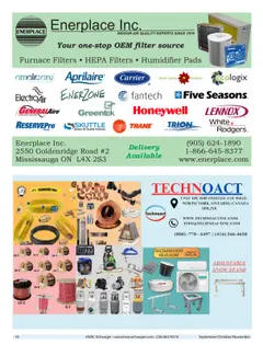 Page 16: Enerplace Inc., Technoact