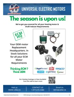 Page 19: Universal Electric Motors