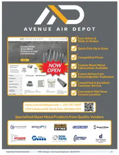 Page 21: Avenue Air Depot