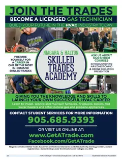 Page 22: Niagara & Halton Skilled Trades Academy