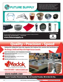 Page 26: Future Supply, Canadian Coil Technologies