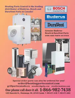 Page 41: Heating Parts Central