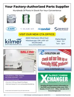 Page 42: Kilmer Environmental, DuraVent Group, Evolution Air, HVAC Xchanger