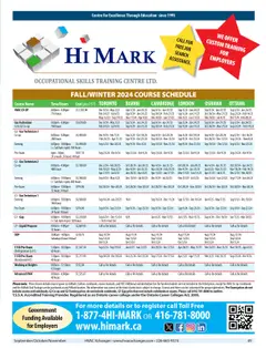 Page 49: Hi Mark Occupational Skills Training Centre Ltd.