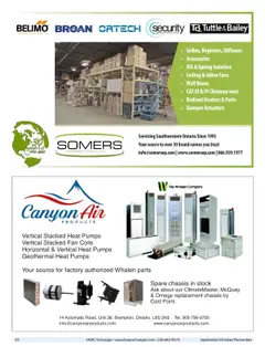 Page 54: Somers Environmental Products Inc., Canyon Air Products