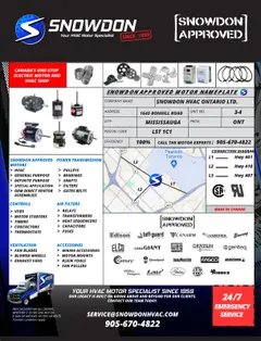 Page 59: Snowdon HVAC