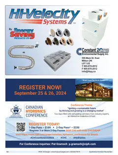 Page 66: Constant Environmental Supply Inc., Canadian Institute of Plumbing & Heating (CIPH)