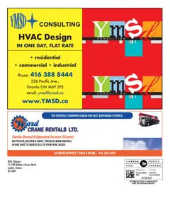 Page 72: YMSD Consulting, Ward Crane Rentals Ltd.