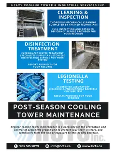 Page 8: Heavy Cooling Tower & Industrial Services Inc.