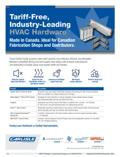 Page 12: Carlisle HVAC Brands